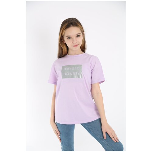 KRUTTO Футболка спортивная/детская/для девочки/классная/стильная/футболки и топы/футболки и майки (р. 134)