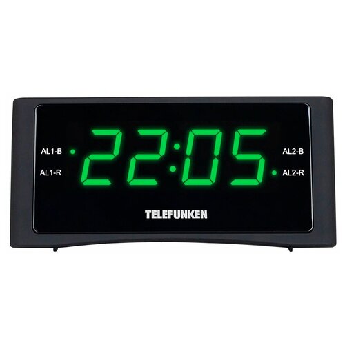 Радиоприемник настольный Telefunken TF-1712 черный 179600₽