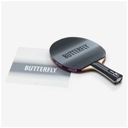 Защитная пленка для накладок Butterfly Rubber Protect Film IV UnSticky x2, Clear накладка butterfly aibiss