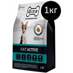 Сухой корм для кошек Gina Active для активных и выставочных кошек - изображение