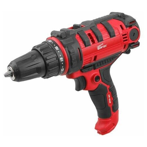 Дрель-шуруповерт WORTEX DR 1025 в кор 300 Вт патрон БЗП 40 Нм шурупы до 6 мм DR102500011 450000₽