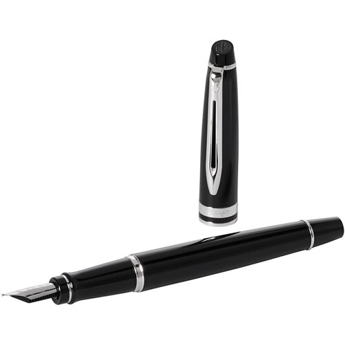 Waterman Expert - Black CT, перьевая ручка, F