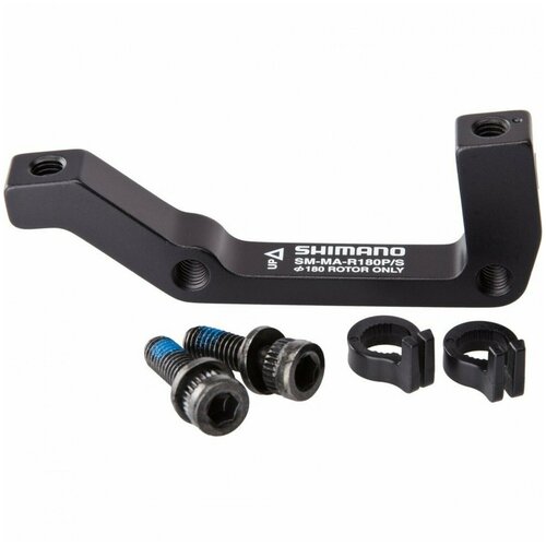 Адаптер диск торм Shimano R180P/S болт 2 шт. стоп. кольца 2 шт ISMMAR180PSA