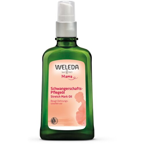 Weleda Масло для тела для профилактики растяжек, 100мл weleda масло для профилактики растяжек 100 мл