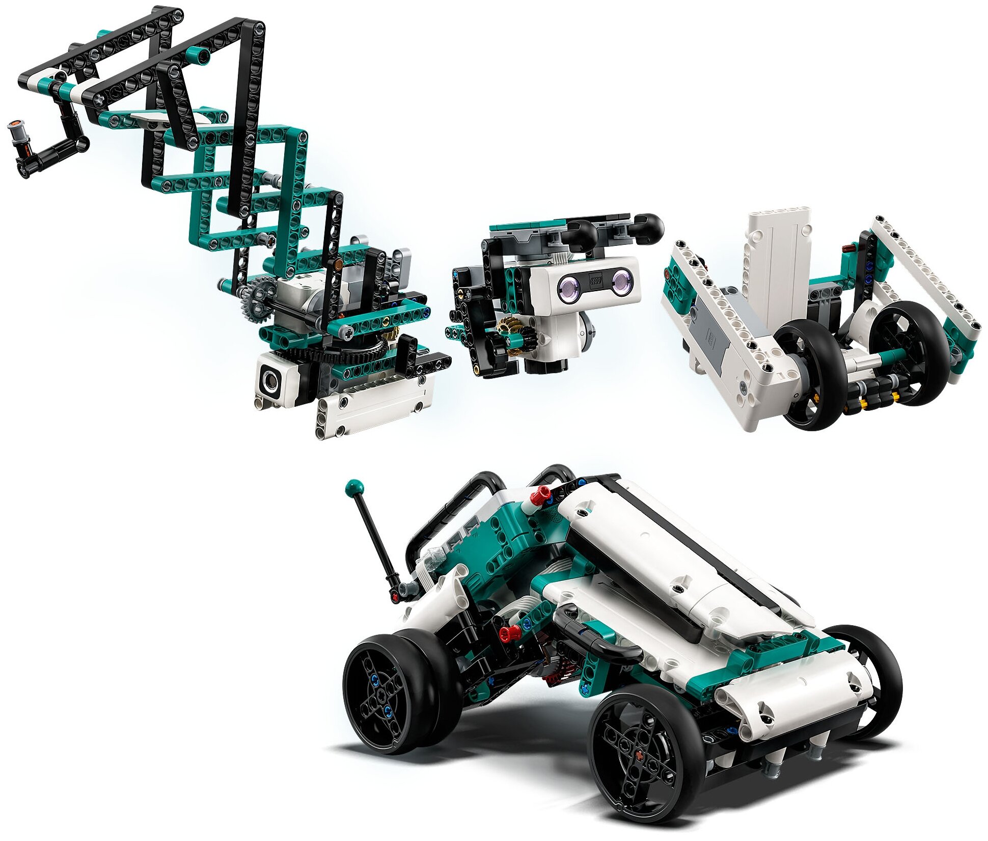Конструктор LEGO Mindstorms 51515 Робот-изобретатель - фото №6