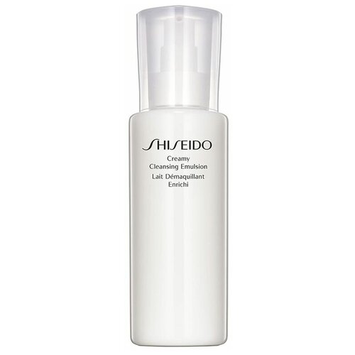 SHISEIDO Очищающая эмульсия с кремовой текстурой Creamy Cleansing Emulsion