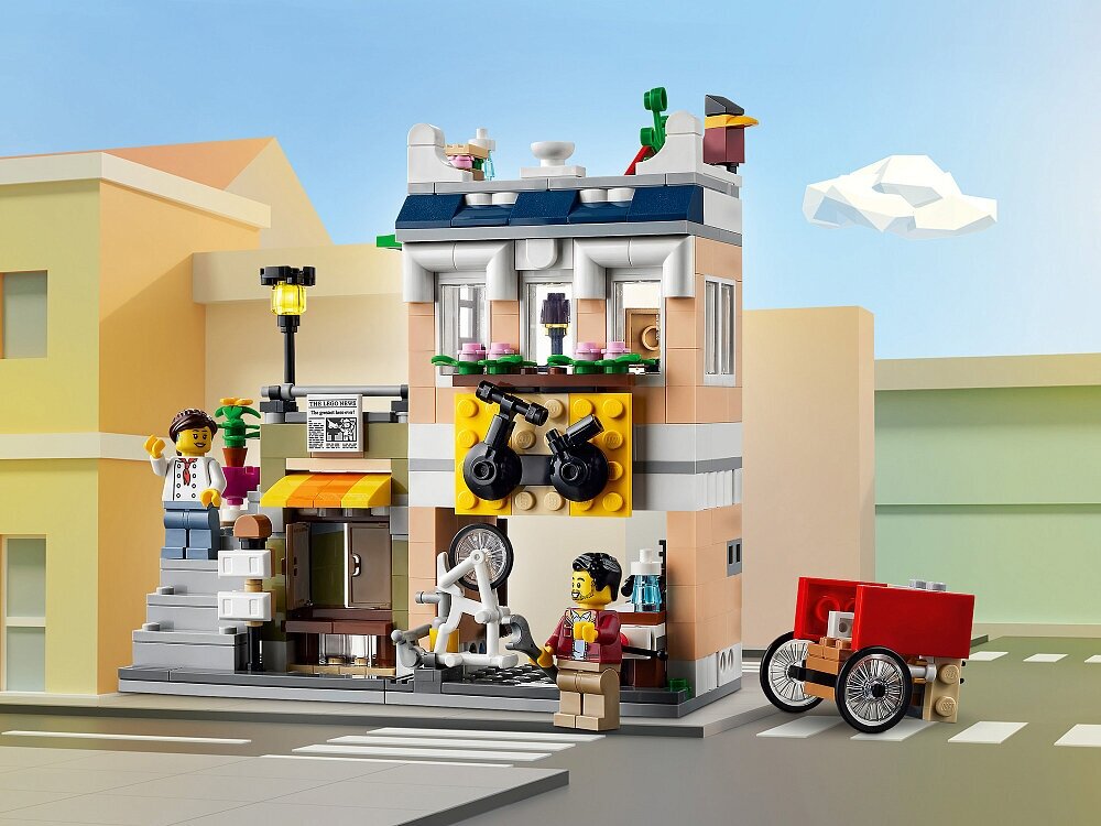 Конструктор LEGO Creator "Лапшичная в центре города" 31131 - фото №12