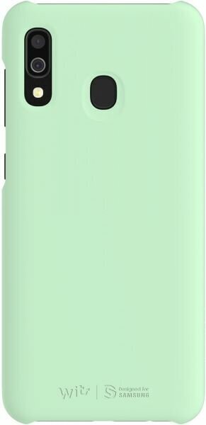 Чехол клип-кейс Wits Premium Hard Case для Samsung Galaxy A30 2019 Mint (GP-FPA305WSBMW)