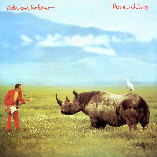 Adrian Belew 'Lone Rhino' LP/1982/Prog Rock/USA/NMint adrian belew lone rhino lp 1982 prog rock usa nmint