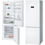 Холодильники с морозильной камерой Bosch KGN49XW30U - изображение