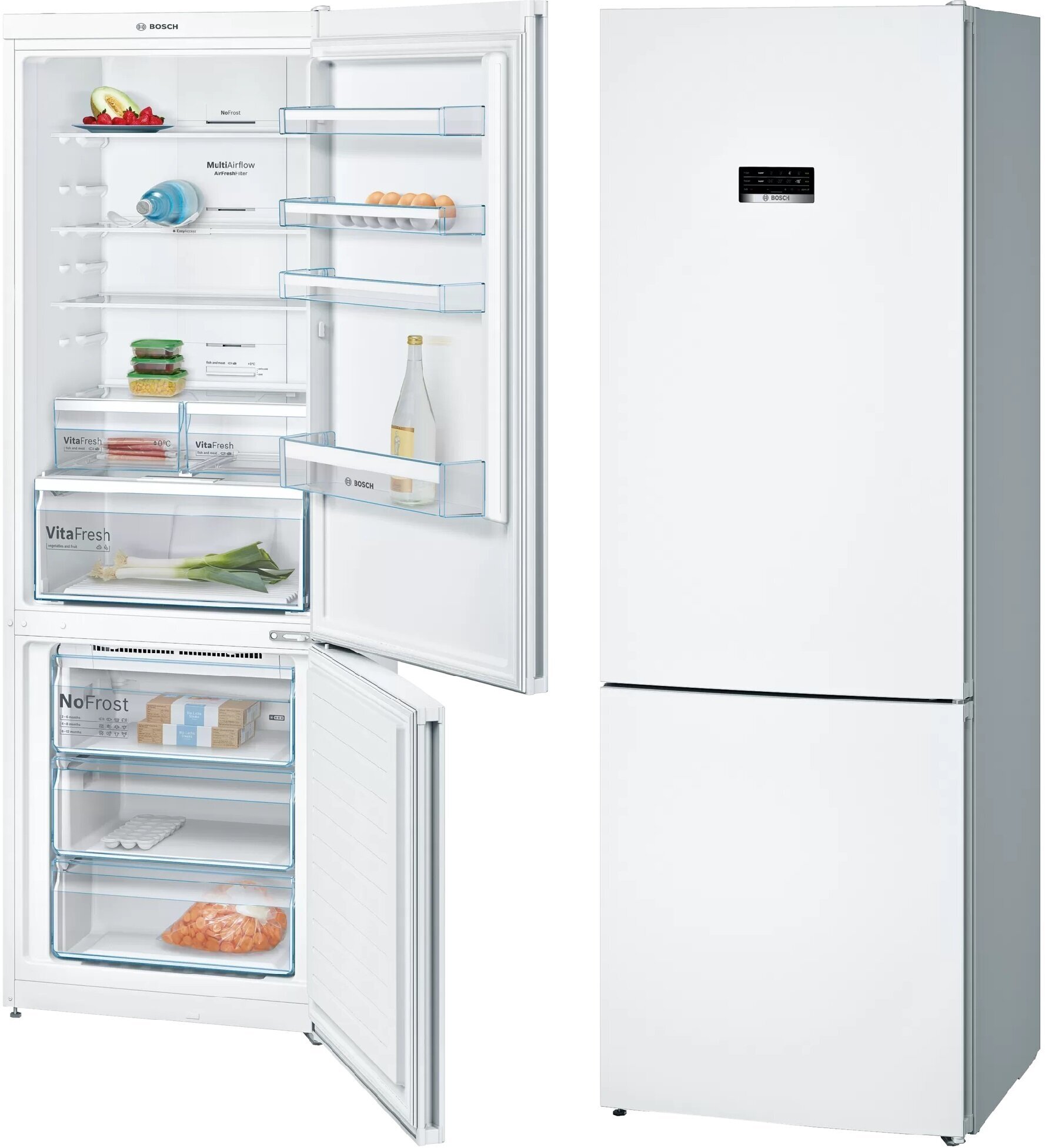 Холодильник Bosch KGN49XW30U