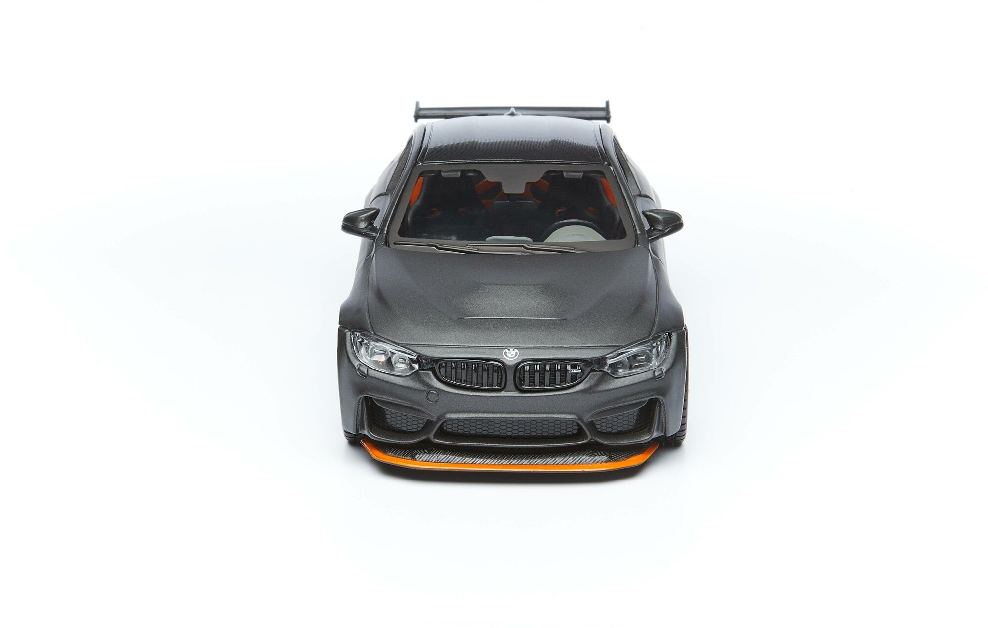 Maisto Сборная модель машинки "BMW M4 GTS" SPAL 1:24, серая - фото №12