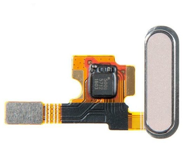 Сканер отпечатка пальца для Xiaomi Mi5 золотой