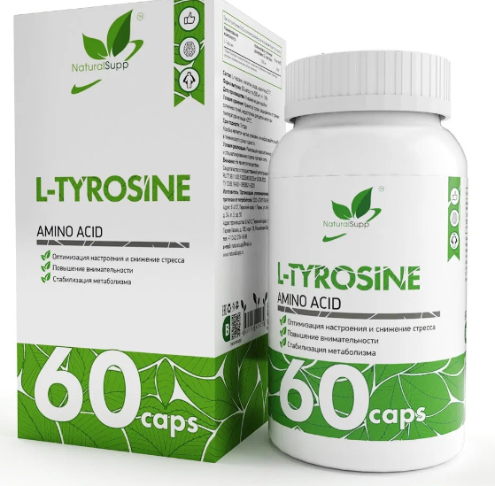 NaturalSupp L-Tyrosine 60 caps