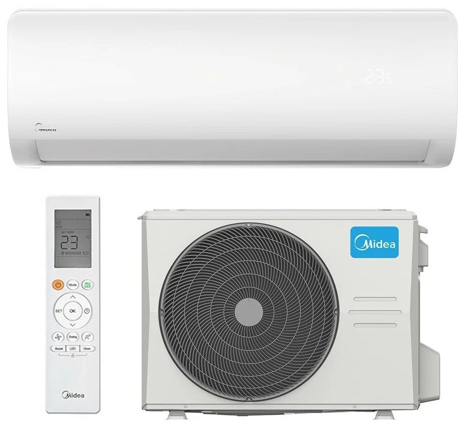 Сплит-система Midea MSAG1-09N8C2-I / MSAG1-09N8C2-O, белый