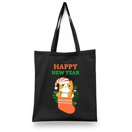 фото Сумка шоппер каждому своё, черный