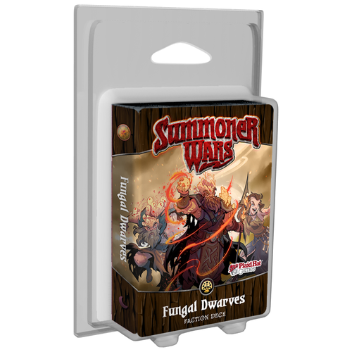 Summoner Wars. Second Edition. Fungal Dwarves Faction Deck