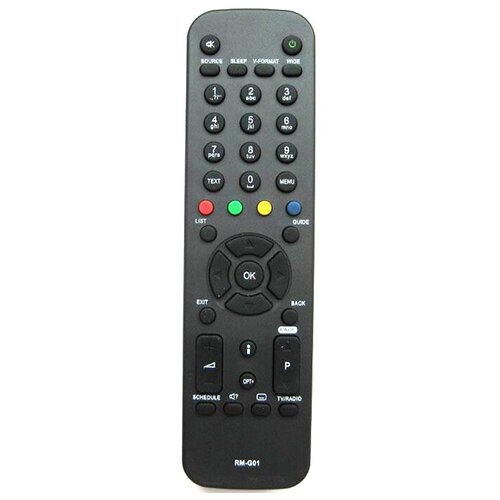 фото Пульт huayu для humax rm-g01