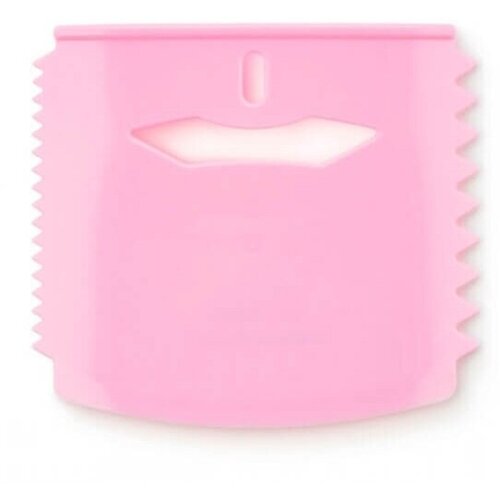 Шпатель кондитерский Tupperware 11х11 см розовый 499₽