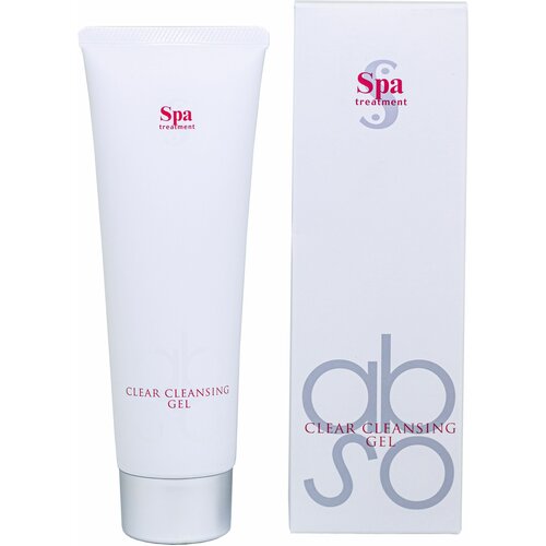 Гель для демакияжа с ионизированной водой Spa Treatment Abso Water Clear Cleansing Gel гель для умывания spa treatment гель для умывания clear cleansing gel g