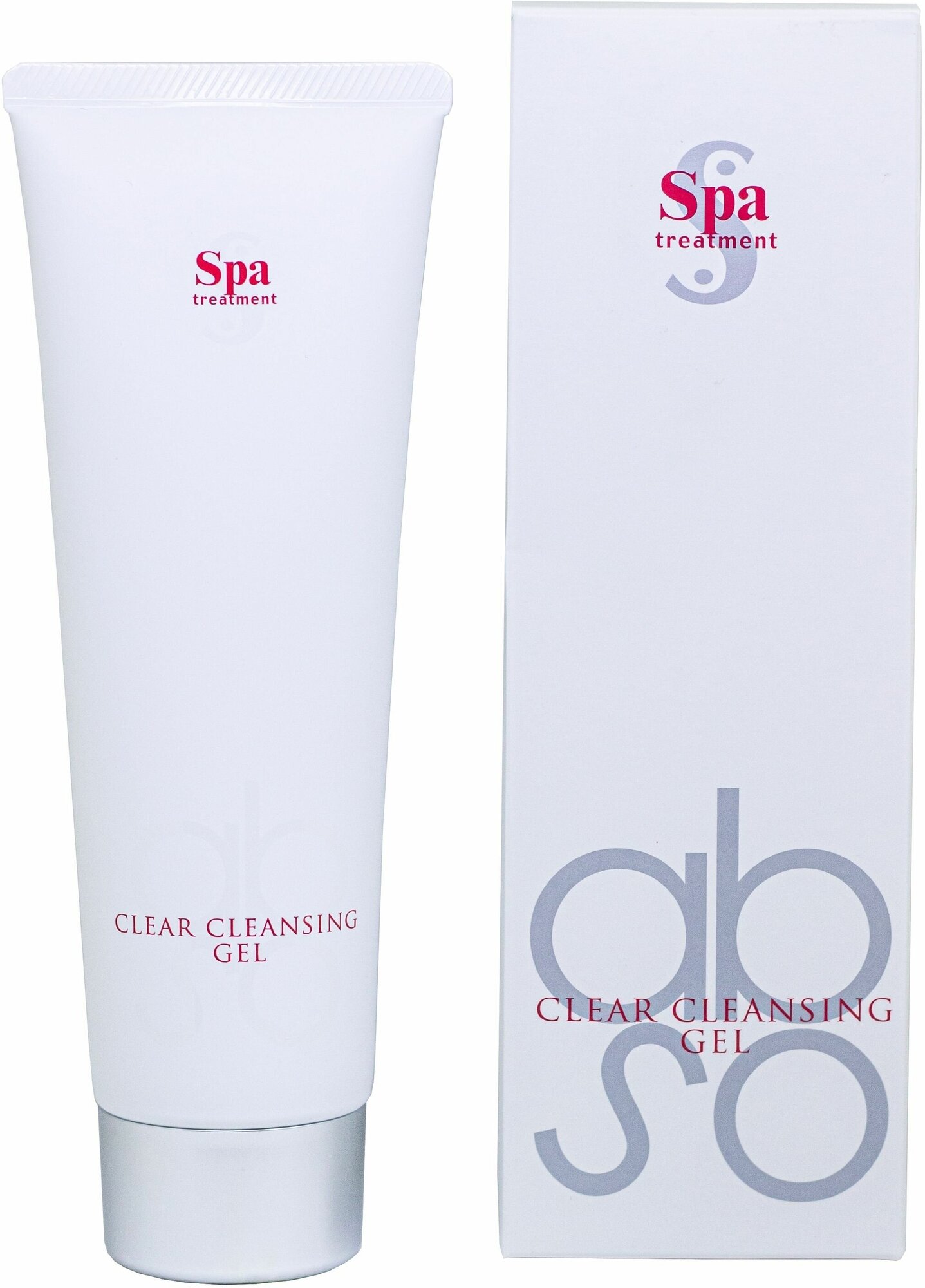 Гель для демакияжа с ионизированной водой Spa Treatment Abso Water Clear Cleansing Gel