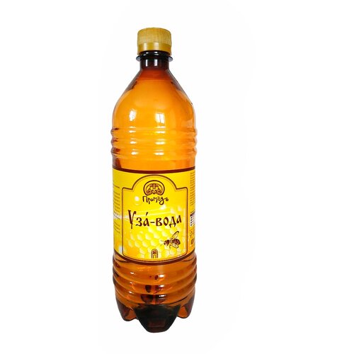Напиток безалкогольный "Узá-вода" с прополисом негазированный Промёд 1000 мл
