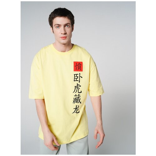 фото Футболка с кор.рукавом твое 80497 размер xl, светло-желтый, men