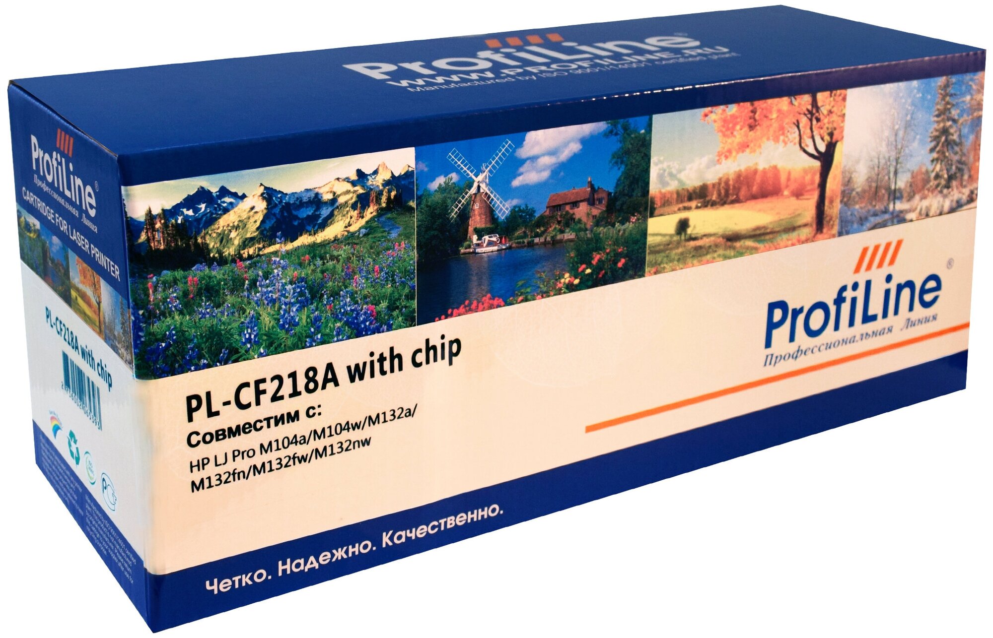 Картридж ProfiLine PL-CF218A №18A для HP LJ Pro M104a/M104w/M132a/M132fn/M132fw/M132nw 1400 копий (с чипом!)(1400стр)