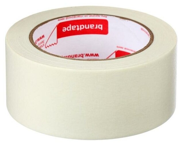 Лента малярная Brandtape, клейкая, 120 мкм, 48 мм х 50 м - фотография № 2