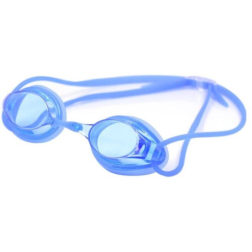 Тренировочные очки для плавания с защитой от запотевания Anti-Fog спортивные для подводного плавания (Голубые)