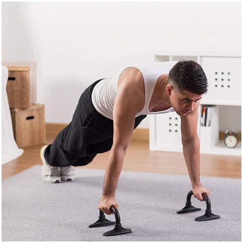 фото Упоры для отжиманий alfasport push up bars v1