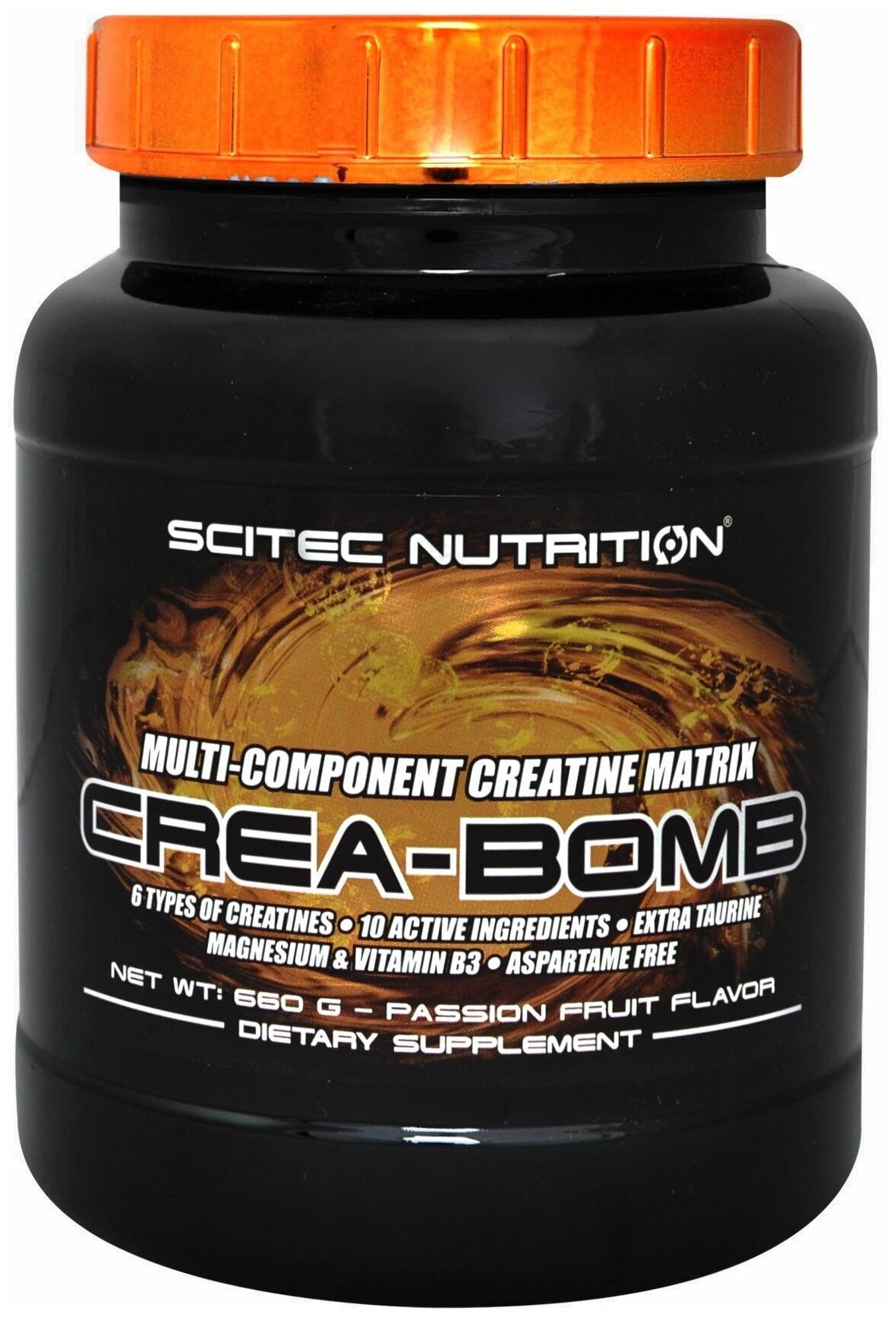 Scitec Nutrition Crea-Bomb 660g (Passion Fruit)