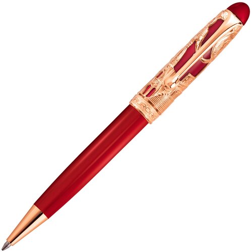 Шариковая ручка Aurora ROMA красная (AU-830-VR)