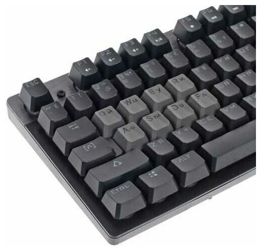 Клавиатура A4 Bloody , USB, черный - фото №5
