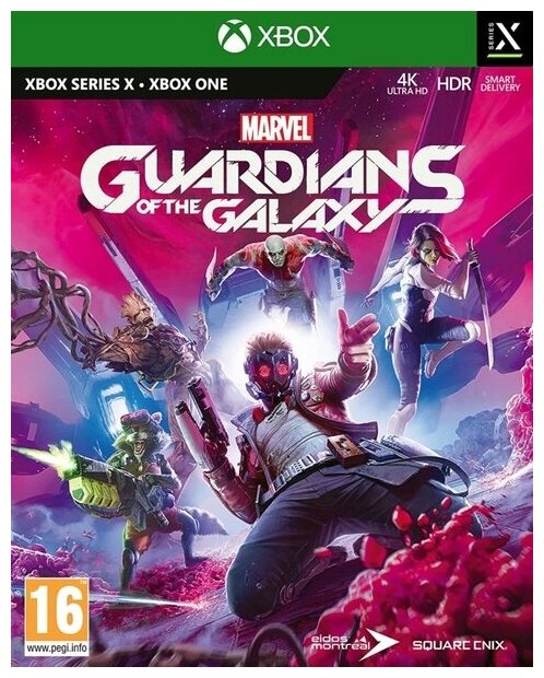 Игра Стражи Галактики Marvel для Xbox One/Series X