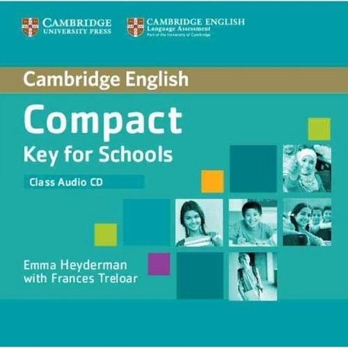  Emma Heyderman, Frances Treloar "Compact Key for Schools Class Audio CD (Лицензия)"