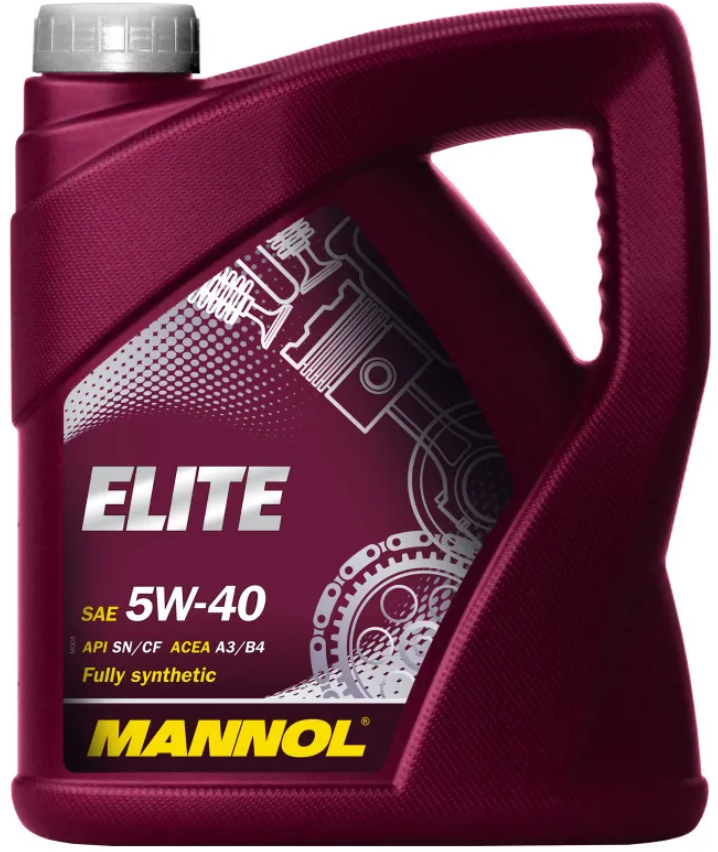 Масло моторное MANNOL ELITE 5W40 4 л