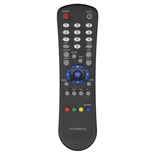 Пульт к Globo RC6000/ Lumax DV-698 SX-1600 пульт ду для globo 7010c big sat hof 44c