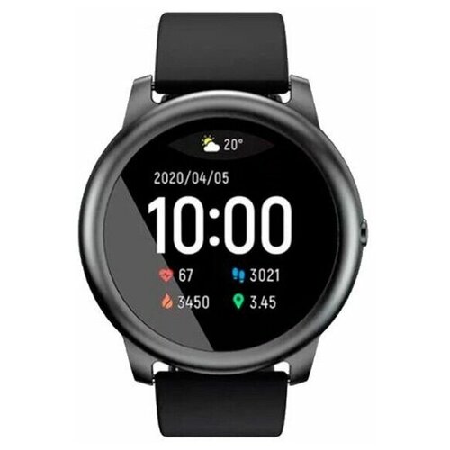 Умные часы Haylou Solar LS05 eu черный 299900₽