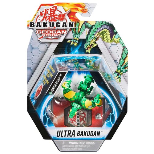 Bakugan Фигурка-трансформер Ультра, Сезон 3 Serpillious, 6061538/20132923