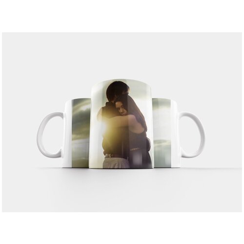 фото Кружка "любовь, заход солнца, пары" 320 мл lotsprints