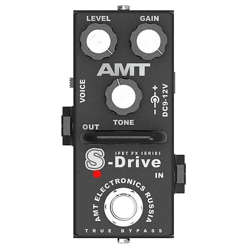 фото Гитарная педаль перегруза, amt electronics s-drive mini