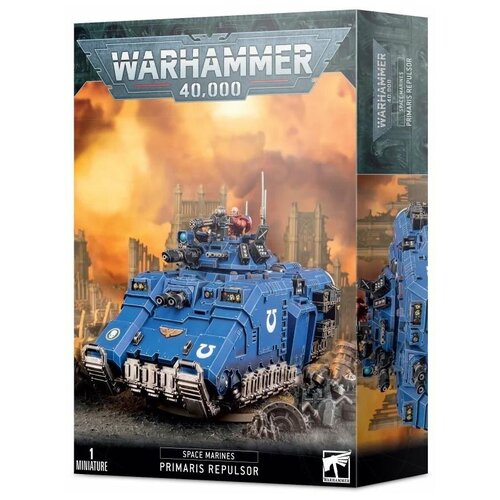 Набор миниатюр для настольной игры Warhammer 40000 - Space Marines Primaris Repulsor набор миниатюр для настольной игры warhammer 40000 space marines primaris ancient