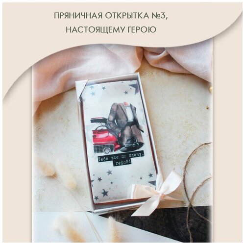 Пряник на 23 февраля