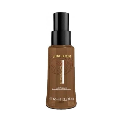 Cadiveu Professional Brasil Cacau Shine Serum Сыворотка для блеска и восстановления, 65 мл.