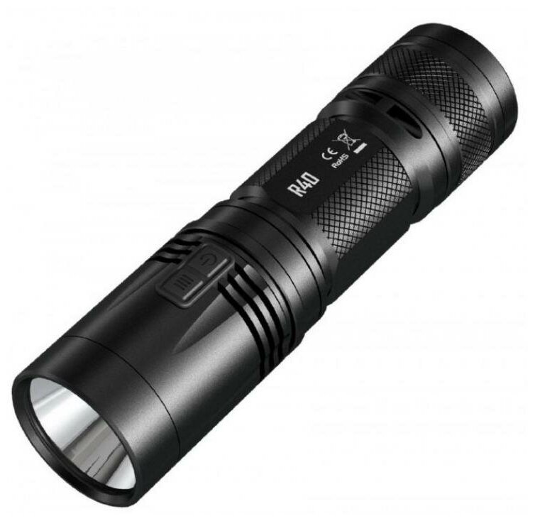 Фонарь Nitecore R40 V2, black - фото №1