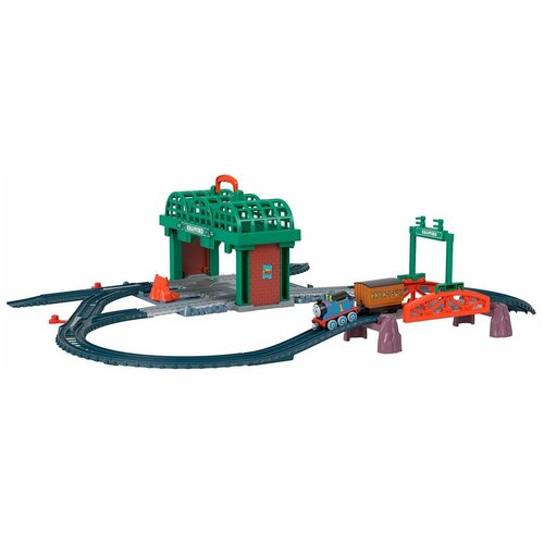 Набор игровой Mattel Thomas and Friends Кнэпфордская станция, HGX63