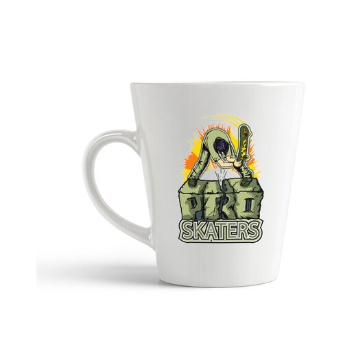 фото Кружка-латте coolpodarok иллюстрация. аниме pro