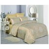 Комплект постельного белья семейный дуэт Итальянский текстиль из шелка-сатина - изображение
