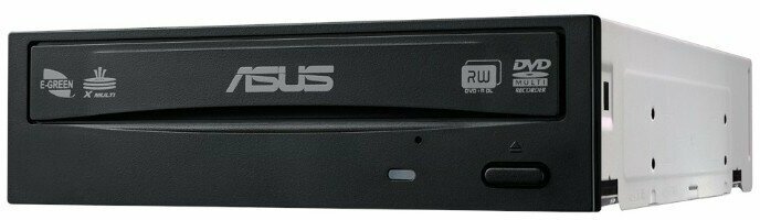 Оптический привод ASUS DRW-24D5MT (DVD±RW) Black RTL (DRW-24D5MT/BLK/G/AS)